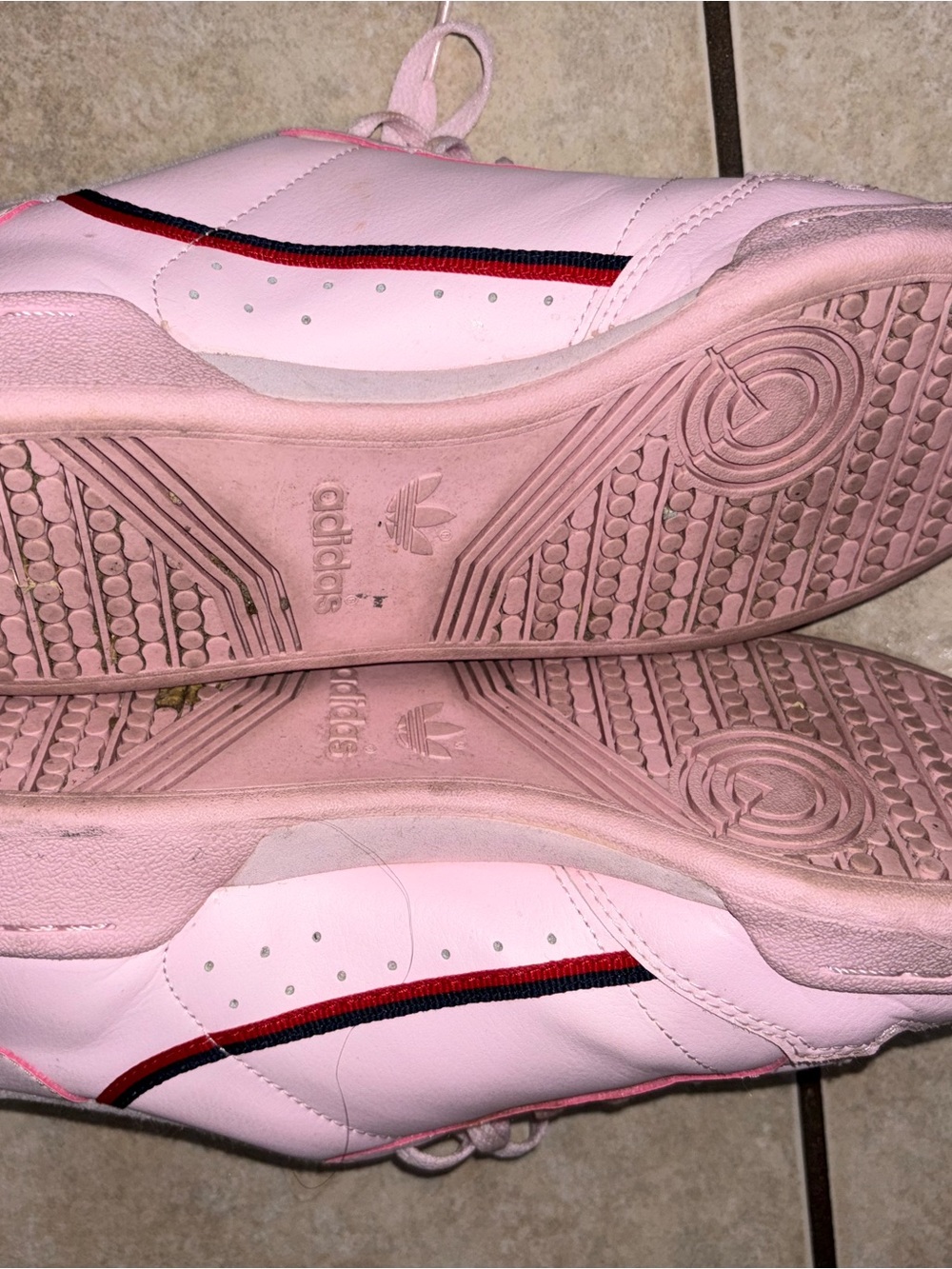 adidas continental Women’s Light Pink Low-Top Sneakers size 7 - Picture 6 of 7